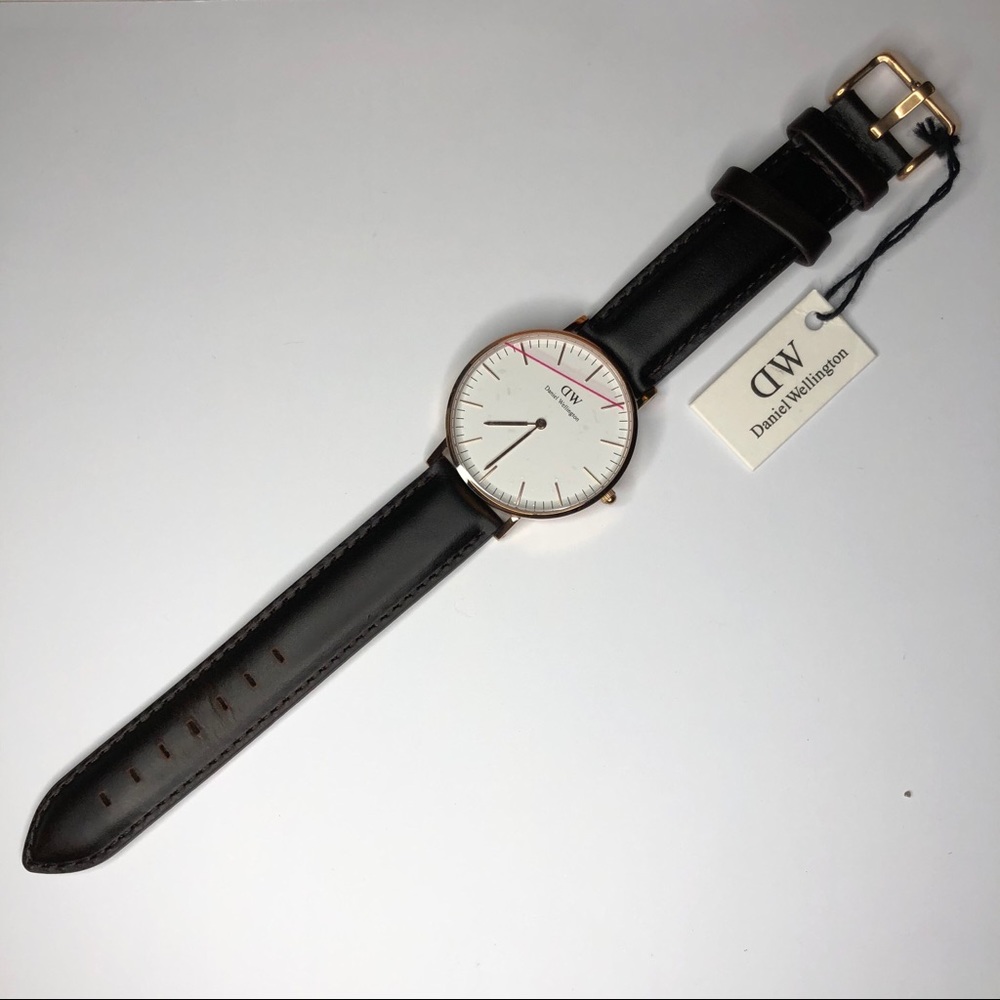 Daniel Wellington Black and Gold Women's Watch